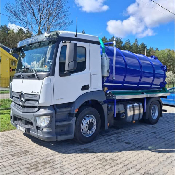 Zdjęcie na okładce dla MIRO-GAZ Wywóz Nieczystości Ciekłych Szamba Piła Kościelecka